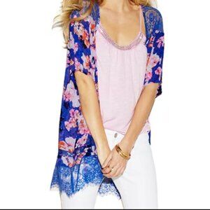 Floral Lace Kimono | Cover up